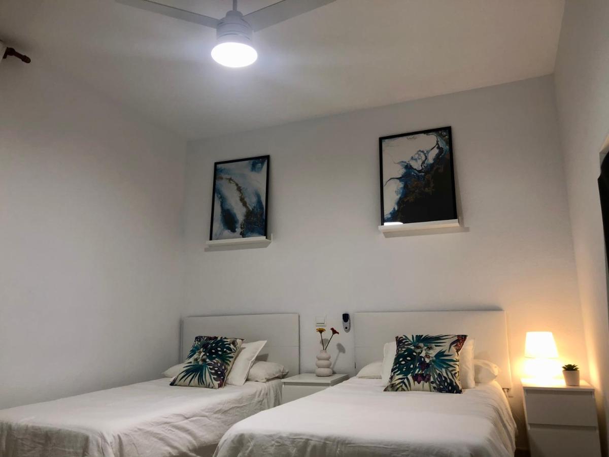 Carihuela Playa, Torremolinos Apartman Kültér fotó